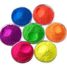 Fluorescent pigment for textile printing,paint,ink,plastic